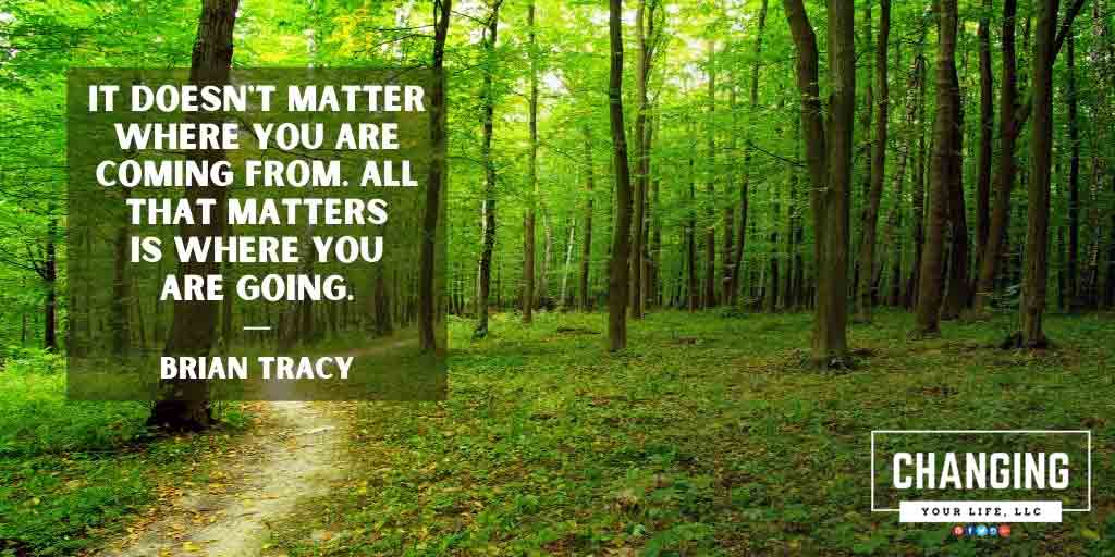 It doesn't matter where you are coming from. All that matters is where you are going. - Brian Tracy #CYLLLC #Kreps #ChangingYourLifeLLC #LifeCoach #LawyerCoach #positivity #positivethoughts #life #attitudeofgratitude #embracelife #happythoughts https://t.co/4EGn40iNM2 https://t.co/R4XCS7550m