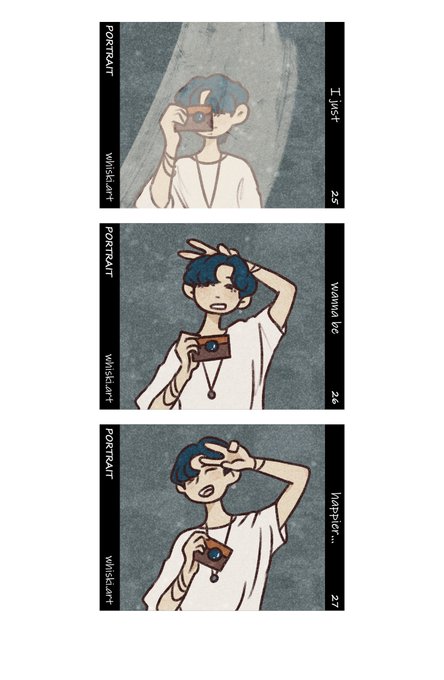 ɪ ᴊᴜꜱᴛ ᴡᴀɴɴᴀ ʙᴇ ʜᴀᴘᴘɪᴇʀ ~ ʙʟᴜᴇ ᴀɴᴅ ɢʀᴇʏ

#btsfanart  #Taehyung #BTSBE #BTSV 
