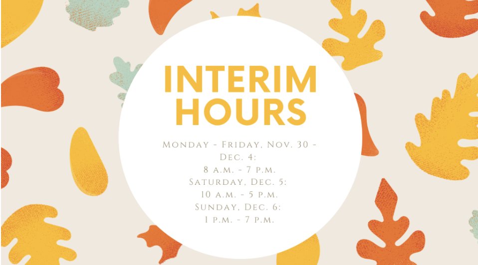 UofSC_TCoop's tweet image. #TCoop is open Monday - Friday, 8 a.m. to 7 p.m., for #UofSC faculty, staff, and students.

Full details: bit.ly/tcoophours