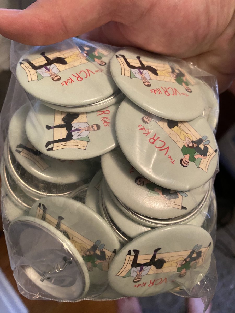 Finally unpacking some boxes and found all these babies! Let me know if you want a free pin!