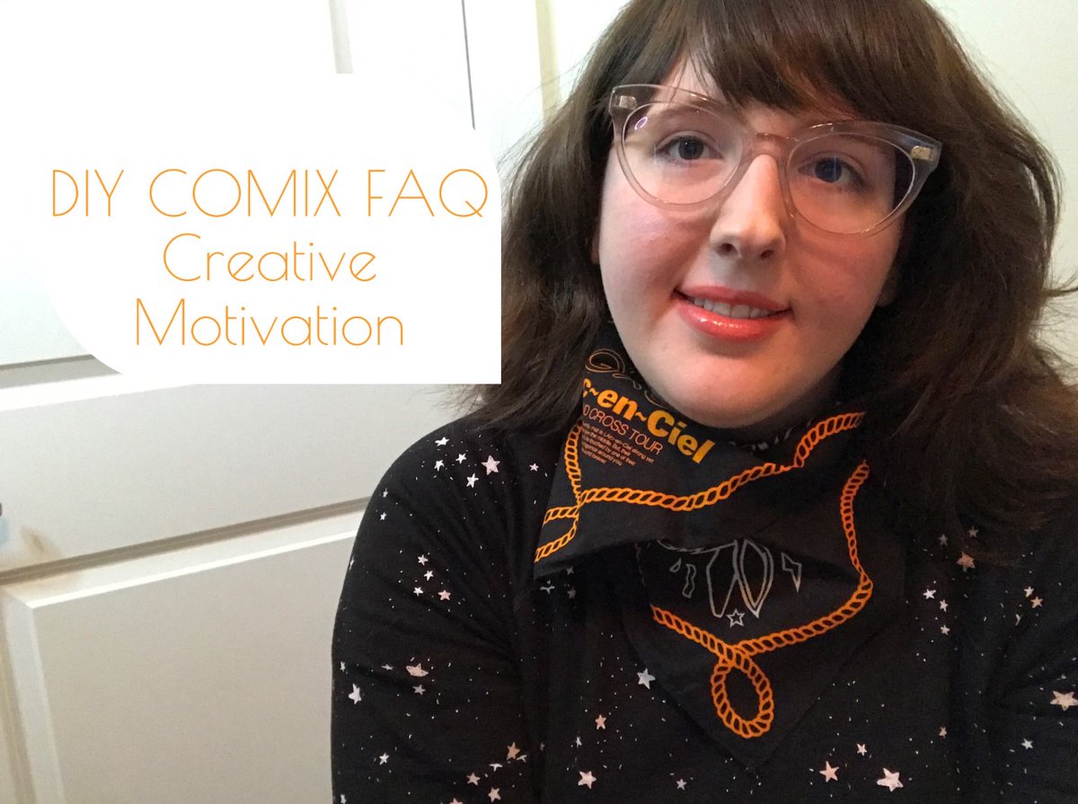 DIY Comix FAQ: Creative Motivation | Why I Write & Draw Graphic Novels