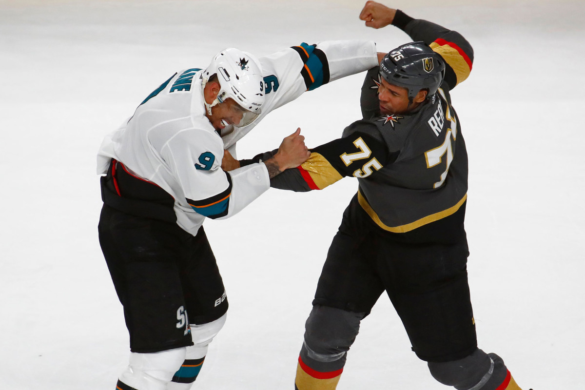 Evander Kane's Jake Paul challenge turns into Ryan Reaves Twitter beef