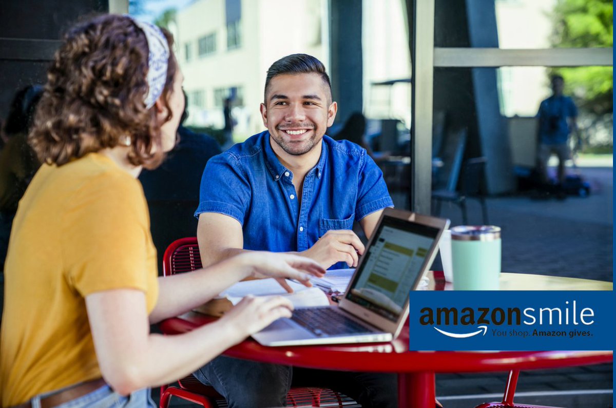 seugives's tweet photo. #Cybermonday is in full swing and it's a perfect time to shop through AmazonSmile. When you shop, the AmazonSmile Foundation will donate 0.5% of the cost of eligible items to participating nonprofits – that means you're only a few clicks away from supporting current Hilltoppers. https://t.co/AddajCutW8