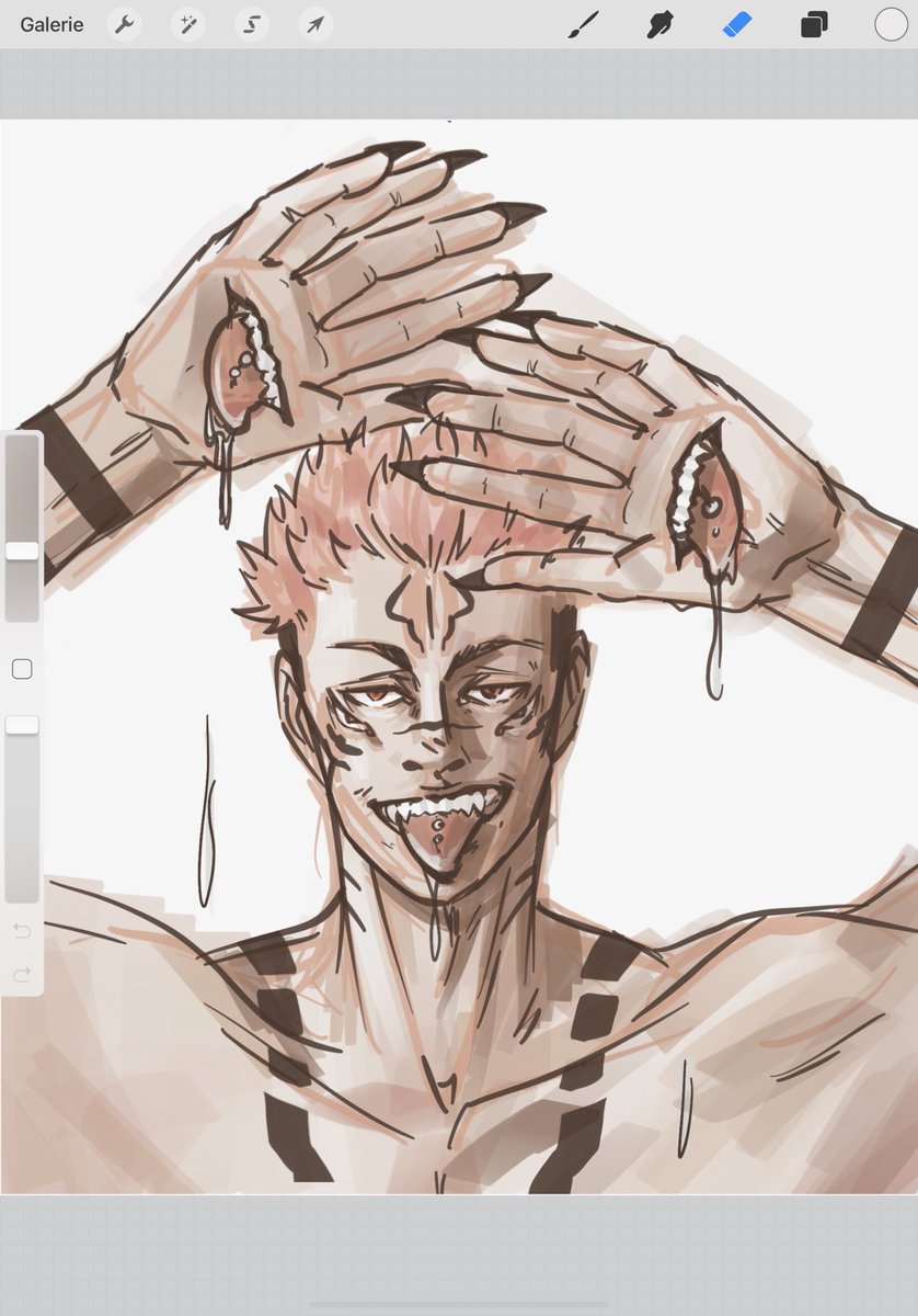 no thoughts just many mouths......mouths....yes...