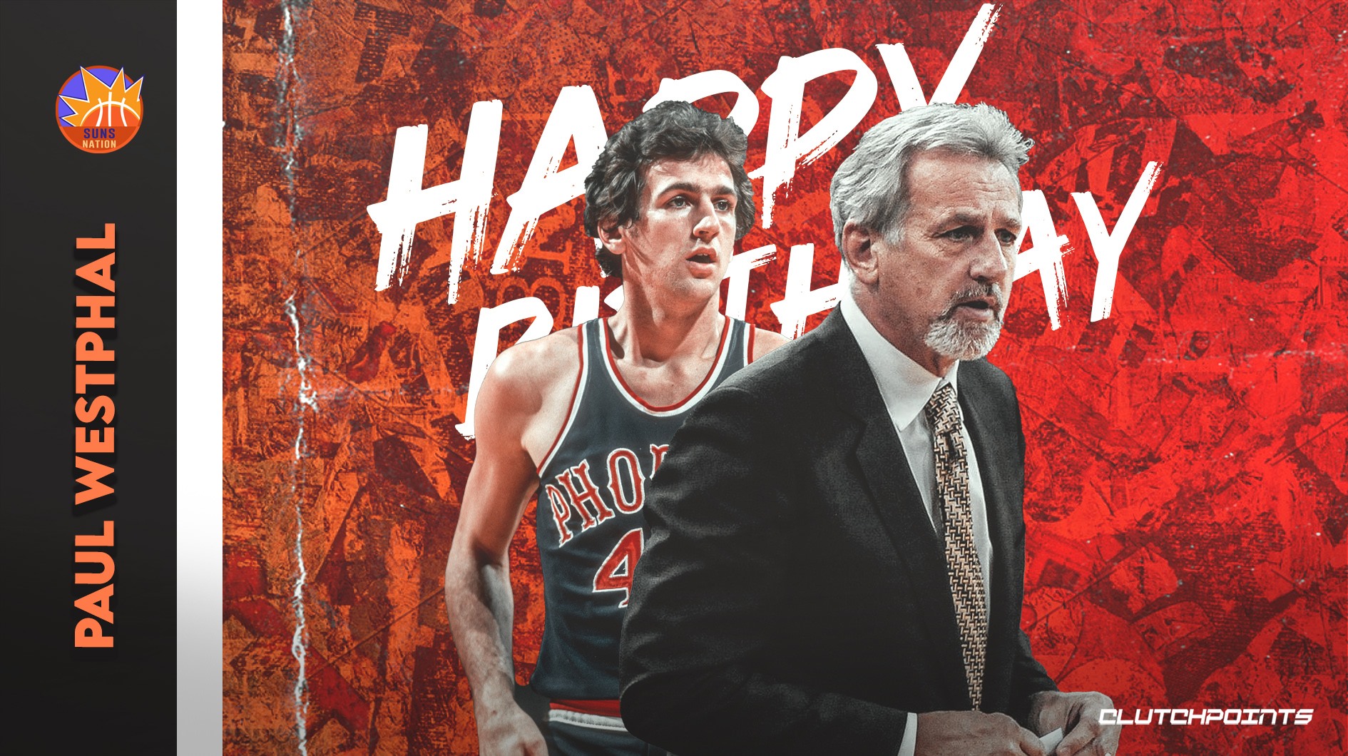 Suns Nation, join us in wishing Paul Westphal a happy 70th birthday! 