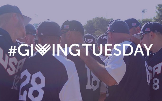 Help continue the Legacy established by those who have worn the Red, White and Blue 🇺🇸

On #GivingTuesday, consider giving to the <a href="/USASoftball/">USA Softball</a> Men's National Team » bit.ly/USASDonate
