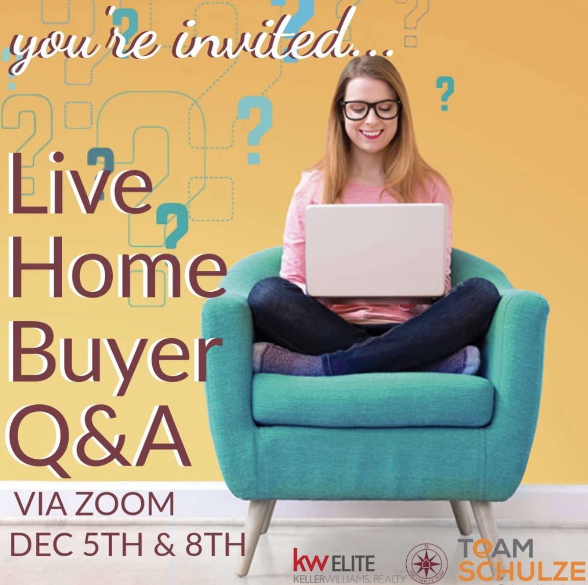 _victoryhomes's tweet photo. You’re invited! Come join our office for our live Homebuyers Q&amp;A! Saturday December 5th at 11am or Tuesday December 8th at 7pm. This is an interactive Zoom. Ask us anything! https://t.co/eJGCQr5FXQ