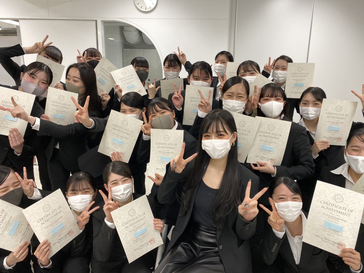 ジェルネイル検定初級