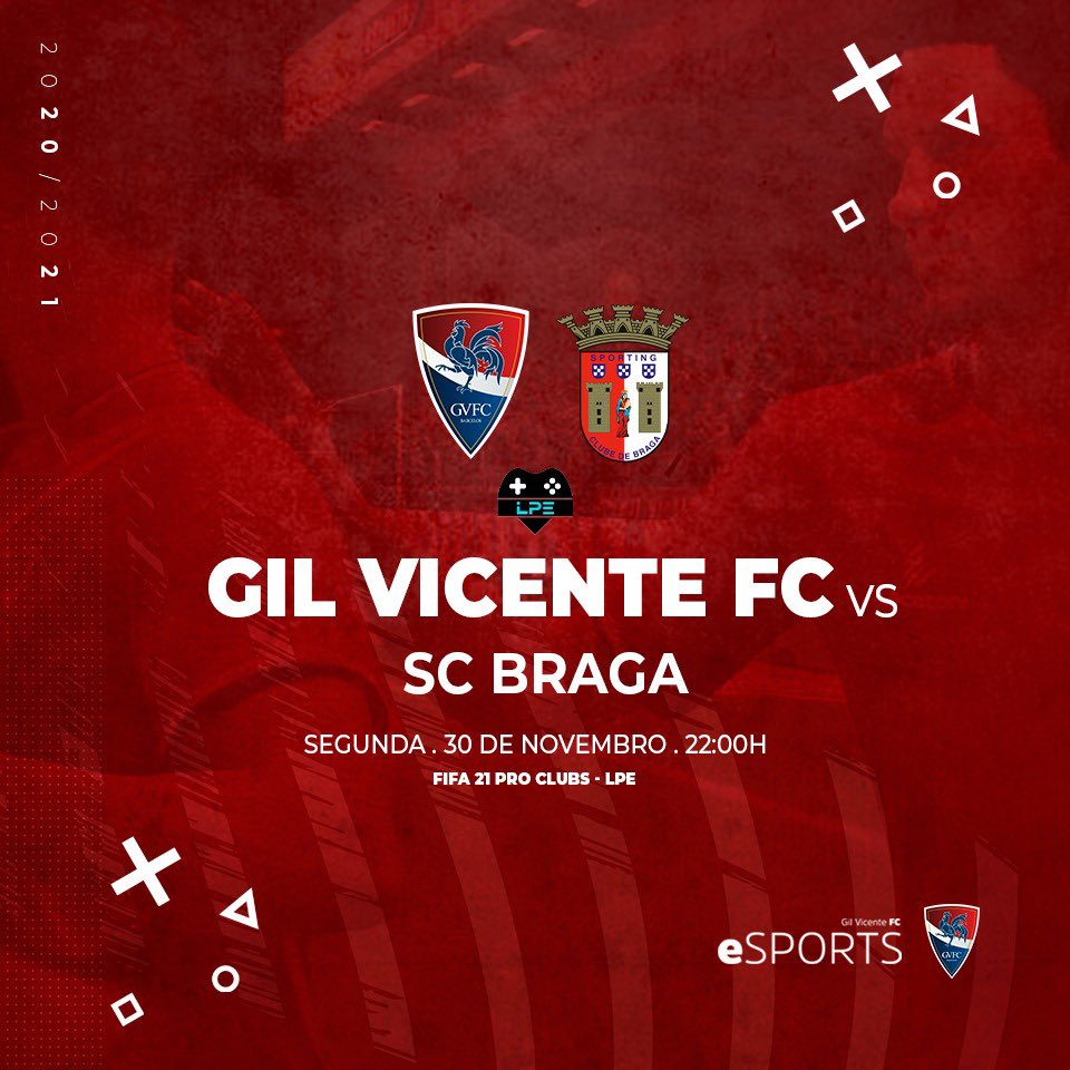 Gil Vicente FC eSports tweet media