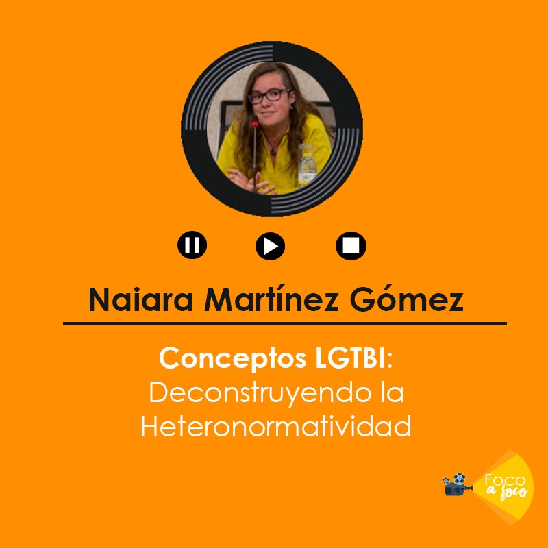 PSICARAoficial's tweet photo. 🔊🔊 Arrancamos LA SEMANA DE LA SEXUALIDAD con un #FocoAFoco. Hemos tenido el placer de conversar con NAIARA MARTÍNEZ GÓMEZ (@ujipride) sobre "Conceptos LGTBI: Deconstruyendo la Heteronormatividad" 🌈👇🏼 https://t.co/L5lbbHxdVI https://t.co/27vqQhhYd3