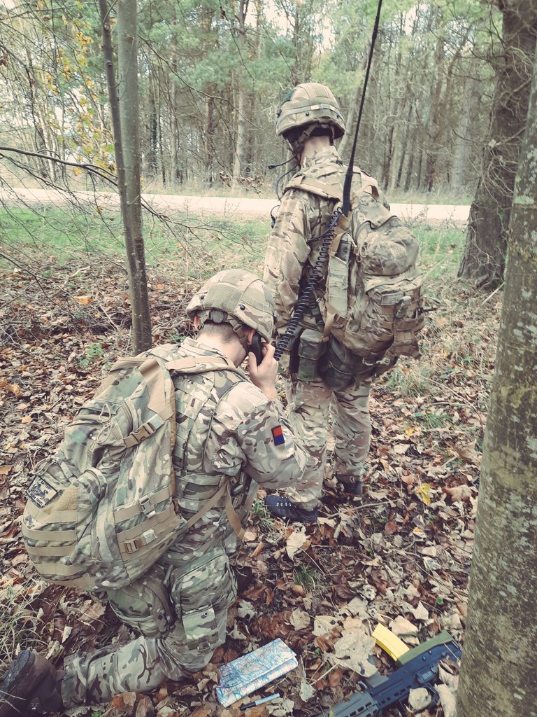 Last week, L4 Acks and FST Comds deployed on, COVID compliant, Dry Fire Planning serials building confidence and complexity. Majority were on time, target and safe but the best lessons were learnt. All set for live missions this week. @Commandant_RSA @Comd_1Arty <a href="/Airbornegunners/">7 Para RHA</a>