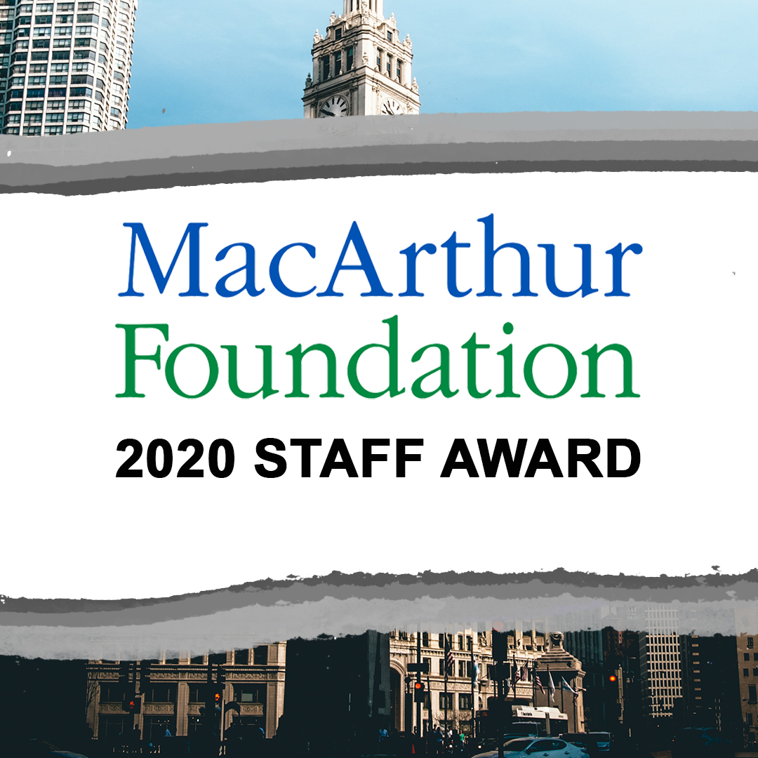 LYTECollective's tweet photo. BIG NEWS: @LYTECollective is so fortunate to be chosen for the 2020 @macfound Annual Staff #Award! We're in unprecedented times and this award will sustain our work to support #youth facing #homelessness across #Chicago. #ChicagoCommitment
More info - https://t.co/ZhttKI1B9M https://t.co/t9Ffghpo05