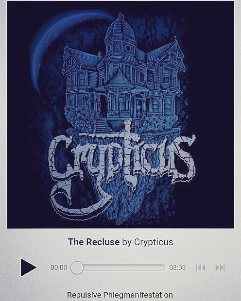 Crypticus's tweet photo. Stream the 1st track from the new @Crypticus #TheRecluse: https://t.co/f2H79IECog
CD coming soon from Cavernous Records UK... #Crypticus #DeathMetal #Bandcamp https://t.co/2jAwMAsHj9
