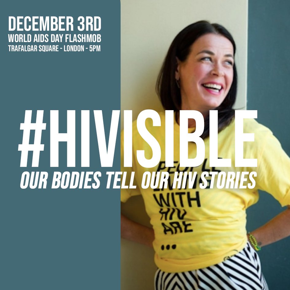 HIV_SpeakingUp's tweet photo. I always find #WORLDAIDSDAY difficult . It reignites the feeling of loss and grieving for people we lost. We have gone a long way, but still so much to do until everyone livingor at risk of getting HIV feels safe, respected, loved and heard... join us in Trafalgar Sq #HIVISIBLE https://t.co/5gDX8ZlphF