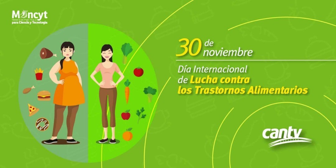 salaprensaCantv's tweet photo. #30Nov Desde #Cantv Celebramos la vida uniéndonos en la Lucha Internacional contra los Trastornos Alimentarios, llevando un mensaje de solidaridad y apoyo para quienes lo padecen. https://t.co/OsBAUlYQp2