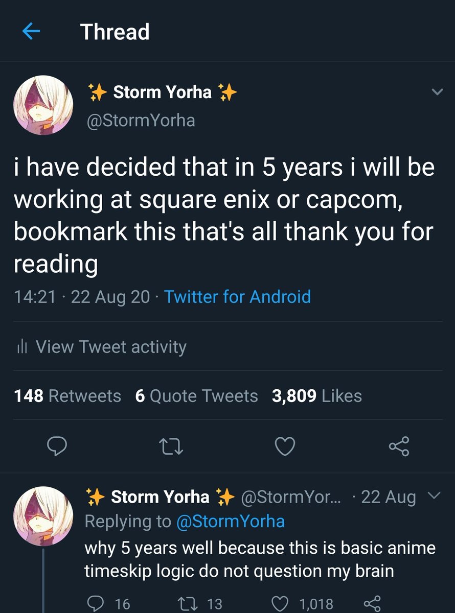 yoracrab's tweet image. see y'all in 5 years 😈