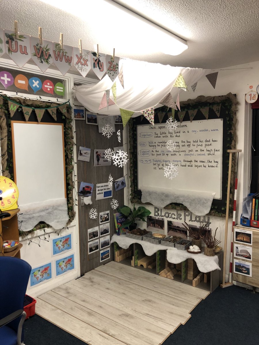 missunderdown's tweet photo. ❄️❄️  Based on the book that #elm class are reading this term, ‘Into the snowstorm’. They have the task of designing and building a vehicle that can get the little boy home! I will keep my Twitter updated on what they come up with 🌨🥶 https://t.co/XWCxe0yAmb