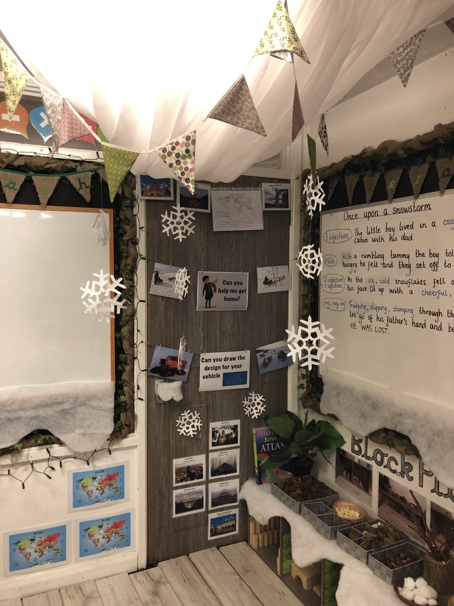 missunderdown's tweet photo. ❄️❄️  Based on the book that #elm class are reading this term, ‘Into the snowstorm’. They have the task of designing and building a vehicle that can get the little boy home! I will keep my Twitter updated on what they come up with 🌨🥶 https://t.co/XWCxe0yAmb
