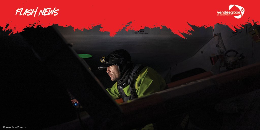 VendeeGlobe's tweet photo. [Le point sur la situation]
Arrivé le premier sur zone, Le Cam a établi un contact visuel avec Kevin ainsi qu'un échange vocal. Contact visuel perdu suite à une manœuvre et aux conditions. 3 autres skippers ont été déroutés pour renforcer les recherches
➡️ https://t.co/lu7Qb7Pxuv https://t.co/MVE5kVMAGE