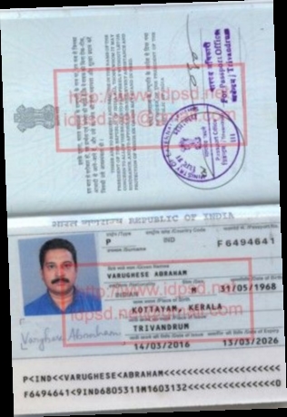 online fake passport maker