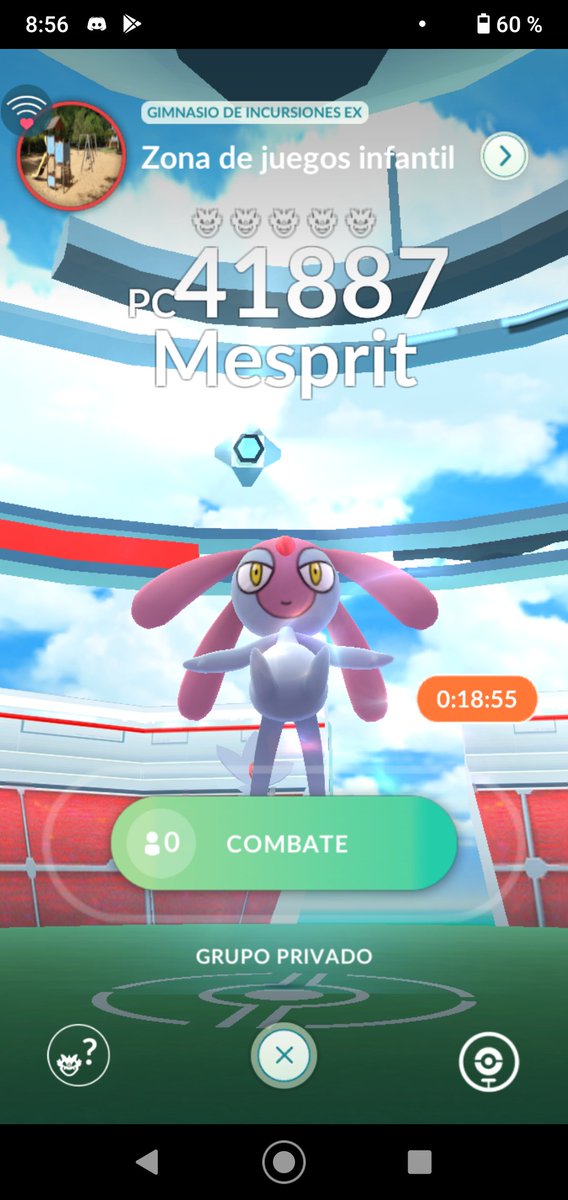 Pokemonte1's tweet photo. Mesprit raid first 5 join +35 lvl, send me a gift too if u can pls 2548 2032 9882 
#PokemonGoRaids
#PokemonGOraid https://t.co/DuvDwK7Dud