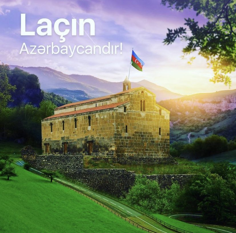 FatullayevaA's tweet image. It’s time to rebuild and establish a lasting peace!🇦🇿 #KarabakhisAzerbaijan #Lachin #Lacin #LachinisAzerbaijan #LacınAzərbaycandır #Lacınbizimdir
