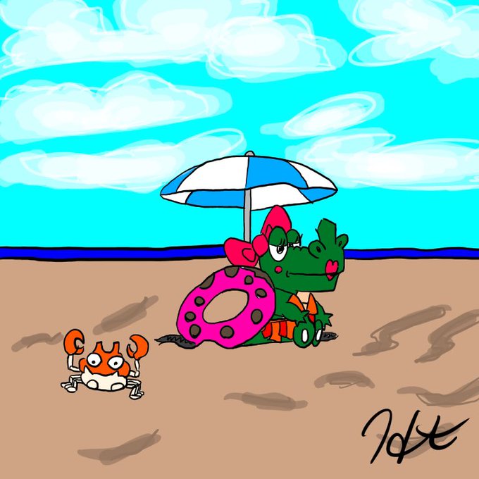 Krabbyのtwitterイラスト検索結果 古い順