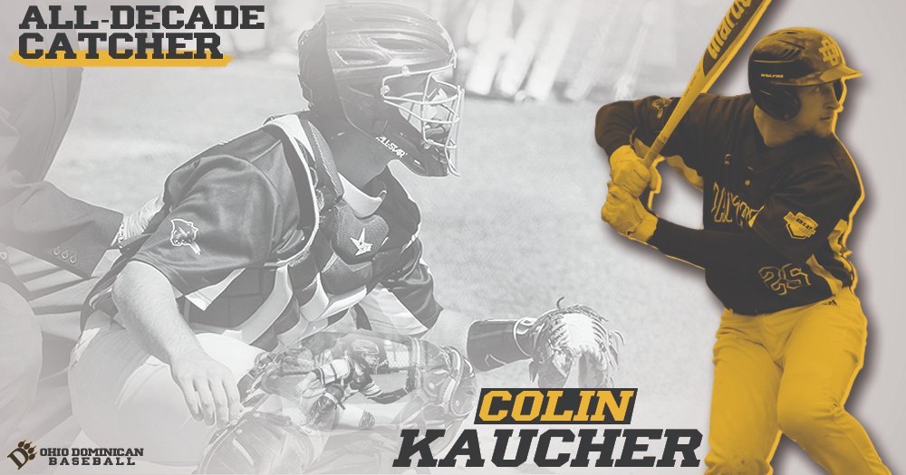 ODUAthletics's tweet photo. ⚾️: @ODUBaseball_ has been solid behind the plate over the last decade with these two former catchers leading the way! Congratulations to our first #ODUbase All-Decade members, Colin Kaucher and Kyle Tisdale! 

📰: https://t.co/HtX9ACxkF6 https://t.co/nVRI88NK6m