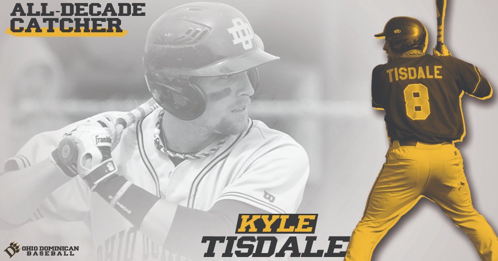 ODUAthletics's tweet photo. ⚾️: @ODUBaseball_ has been solid behind the plate over the last decade with these two former catchers leading the way! Congratulations to our first #ODUbase All-Decade members, Colin Kaucher and Kyle Tisdale! 

📰: https://t.co/HtX9ACxkF6 https://t.co/nVRI88NK6m