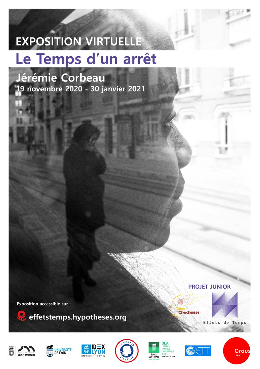 IETT_ITTS's tweet image. L’équipe du projet junior « Effets de temps » et Les Têtes Chercheuses vous invitent à « visiter » l’exposition virtuelle « Le Temps d’un arrêt » à l’adresse suivante : effetstemps.hypotheses.org/le-temps-dun-a…