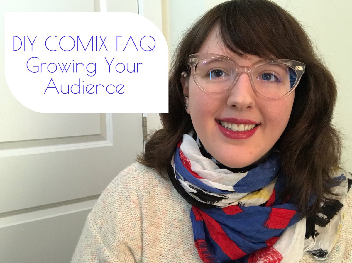 DIY Comix FAQ: Growing Your Audience | Twitter & Instagram Tips for Beginners
