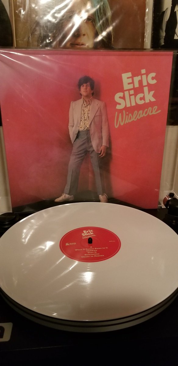 rh171's tweet photo. This sweet vinyl landed today! Cheers @ericslickmusic !! 🙏
#ericslick #wiseacre #vinylcollection https://t.co/apu5iphytn