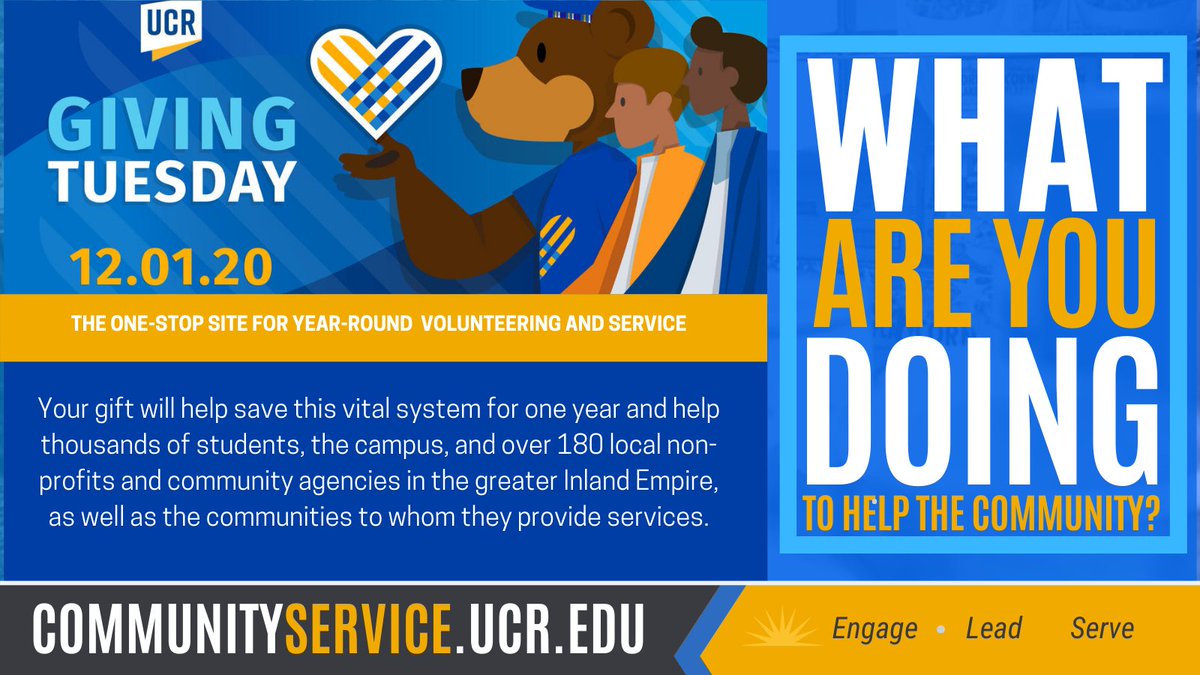 MAKE A DIFFERENCE: In the next couple months we risk losing a valuable system connecting students to community service. They give back thousands of hours: you support them &amp; service sites: Food banks, health care centers, urban farms, shelters, &amp; more! bit.ly/39tNHrh