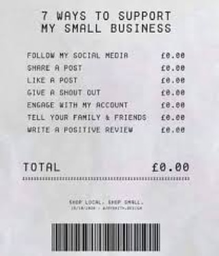 Your support is sooooo valuable to a small business like ours and costs £0

Xxxxx
#nothingbutweddingcars #weddingcars