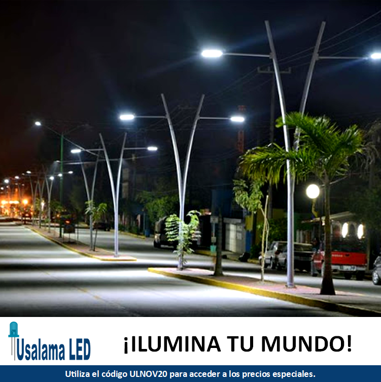 UsalamaLED's tweet photo. Las actividades económicas nocturnas requieren un óptimo sistema de alumbrado público, con sistema de iluminación LED tu se los puedes otorgar. #IluminaTuMundo #AlumbradoPúblico #IluminaciónVerdeLED #EmpresaMexicana #EficienciaEnergética #SeguridadPública https://t.co/nd0K34sRRC