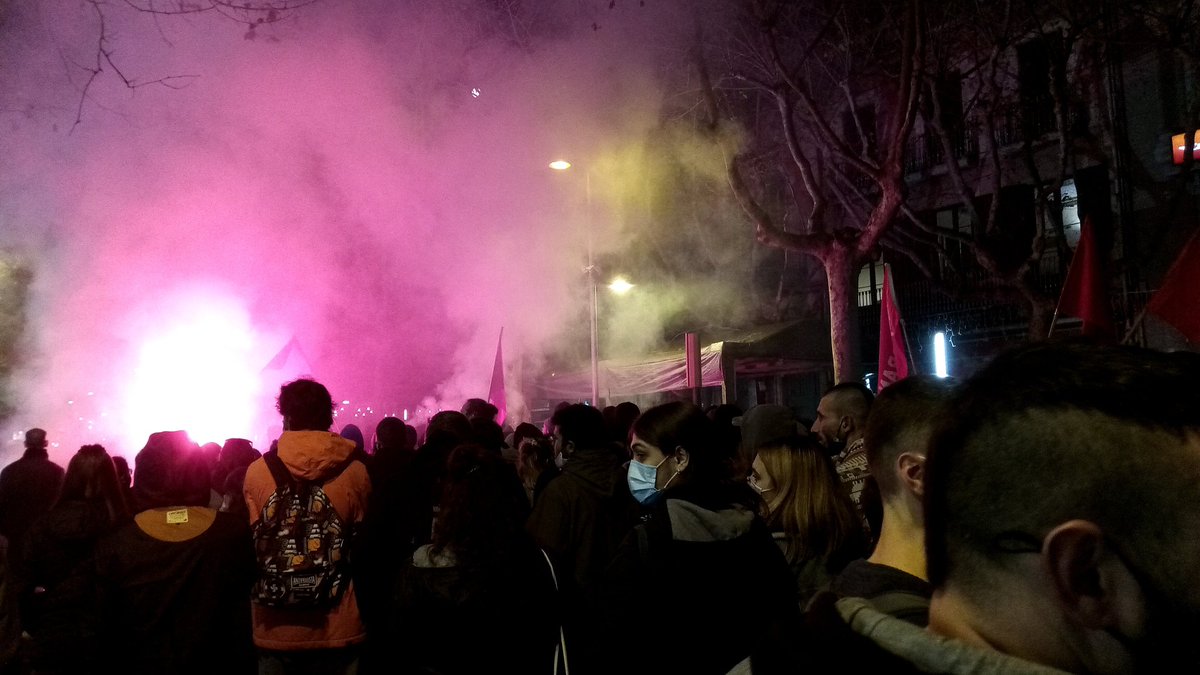 OskarMeGo's tweet image. Adrián, mai caminaràs sol! 
Ahir, avui, demà i sempre alçarem la veu per cridar #SasAbsolució #FreeThemAll