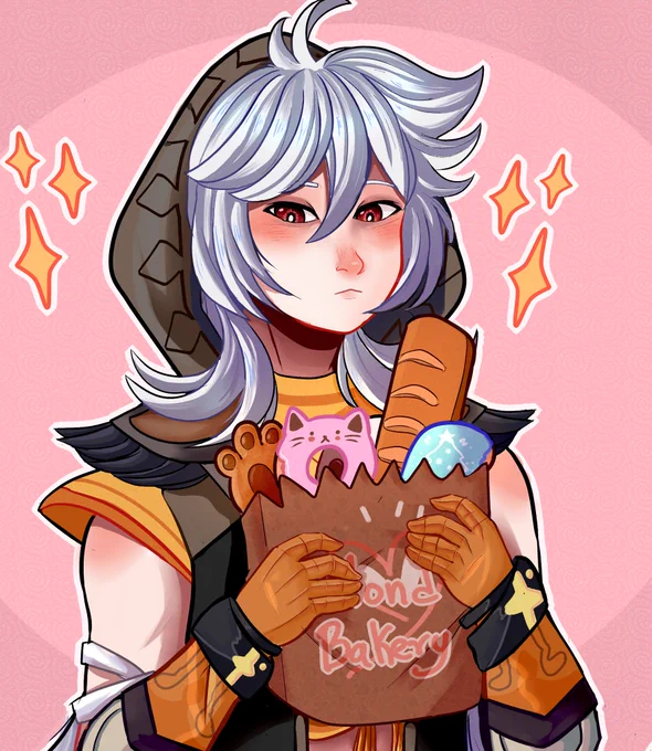 Razor is so uwu #GenshinImpact #genshinimpactfanart #Genshinfanart #ArtistOnTwitter 