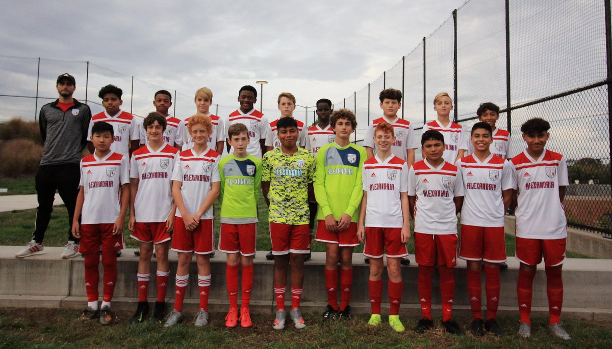 Jayllcoolj's tweet photo. @AlexandriaSoc 2007 Red Team, finished first in inaugural @MLSNEXT 2007 Mid-Atlantic South. Finished undefeated in @SoccerCCL. Finished 17-1-3 for 2020 fall season. #bravo #superteam can’t wait for Spring 2021! https://t.co/kYyu2LgLn9