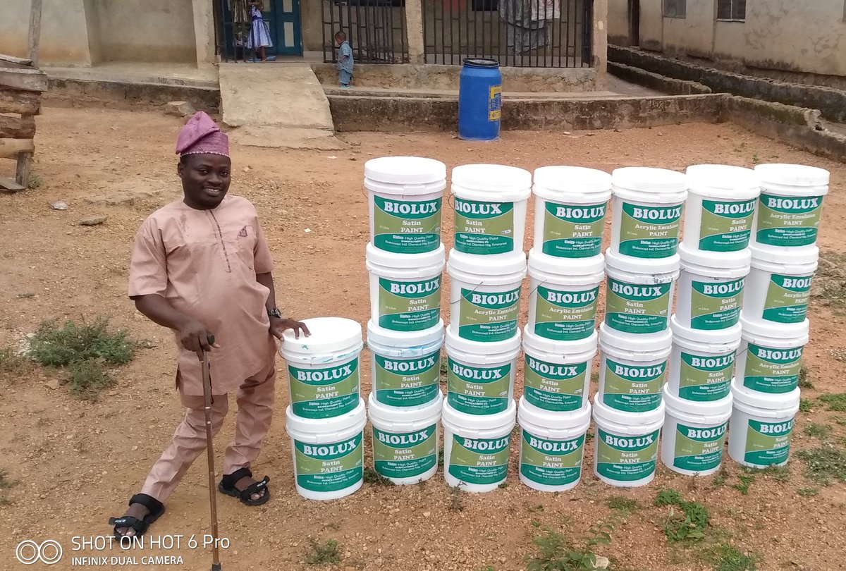 abisolaodebode's tweet photo. My hustle, Kindly retweet my clients might be on your TL. @FMHDSD @frankedoho
@Millishield @StateofOsun
#IDPWD2020 #IDPWD https://t.co/mHR2E8WlW0
