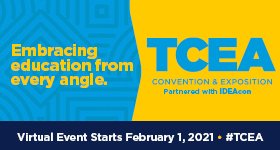 tmeadows197's tweet photo. TCEA is Virtual this year! Register today! https://t.co/Gib7iBpqP5 #TCEA https://t.co/XSTgPM7CLV