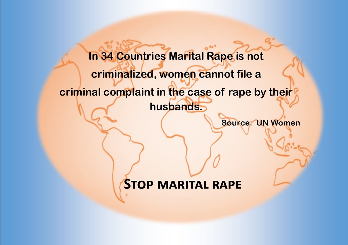 SSND_NGOatUN's tweet photo. #16 Days Day 7 . Stop Marital Rape. Husbands do not have any right to rape thier wives. Women and men are equal in dignity. #NGOCSTIP https://t.co/GANQWwsjGT