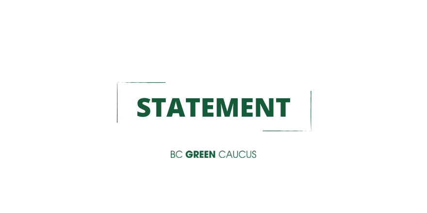 bcgreencaucus's tweet image. We are calling for an all-party committee to address systemic racism in our institutions. 

Mary Ellen Turpel-Lafond&apos;s 3-month investigation reveals racism at every single interface with government. 

Read our full statement here:

bcgreencaucus.ca/post/b-c-green…

#bcpoli