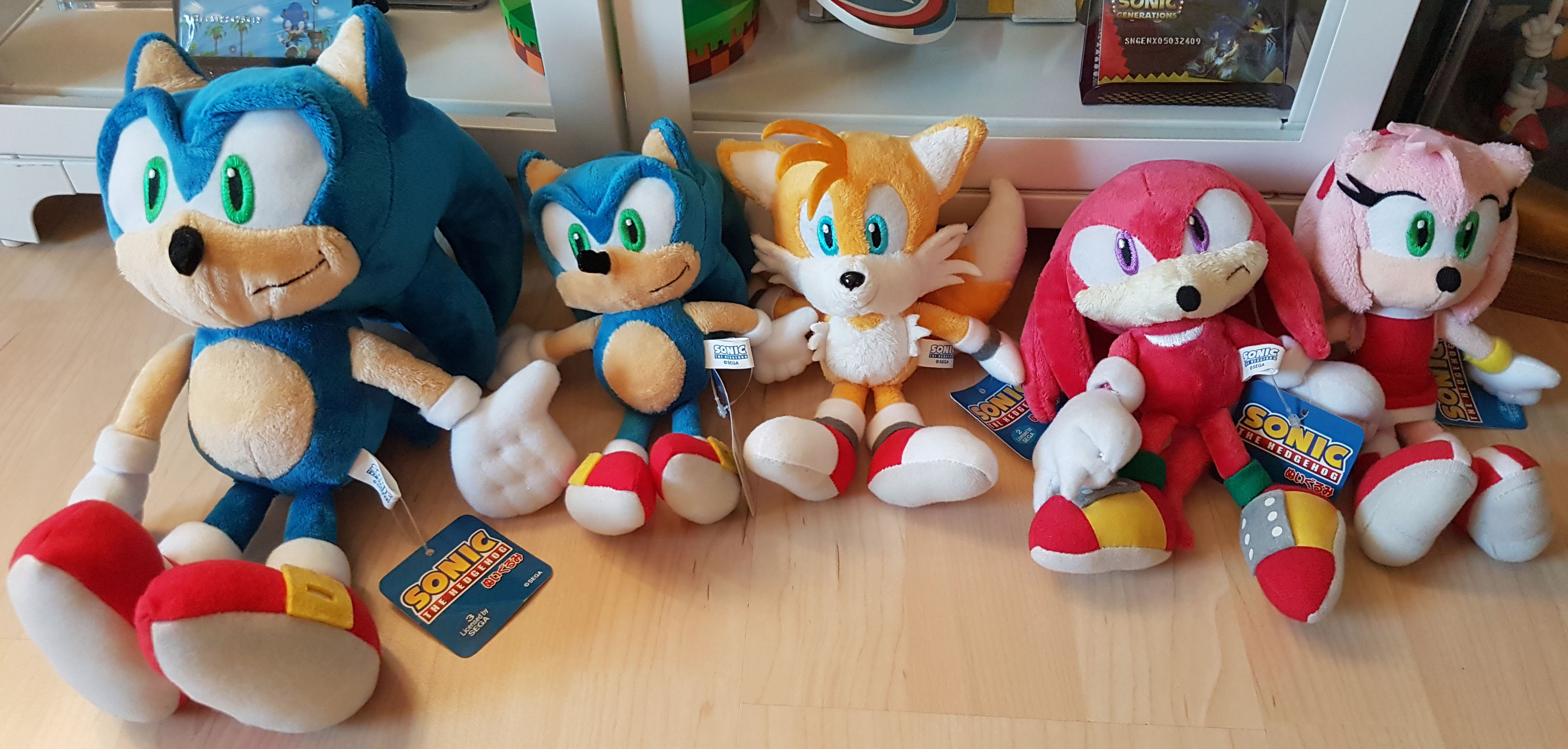Sanei tails sales plush 2007