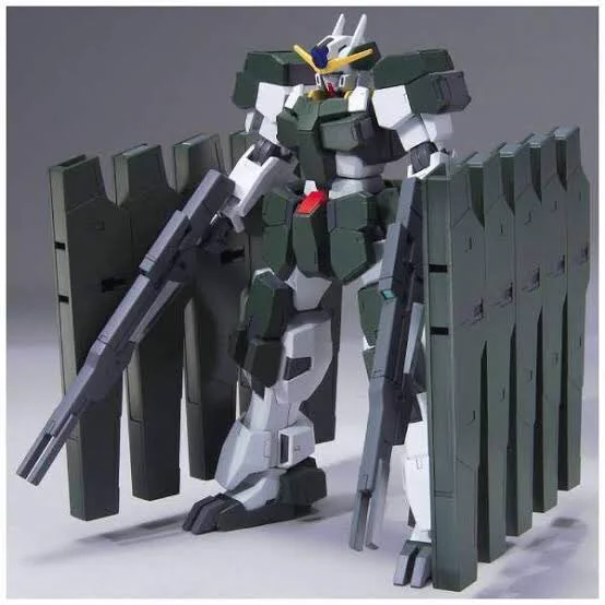 #好きなMS4体晒すと好みが分かる ごっついのと乱れ撃つ機体が好きです。 