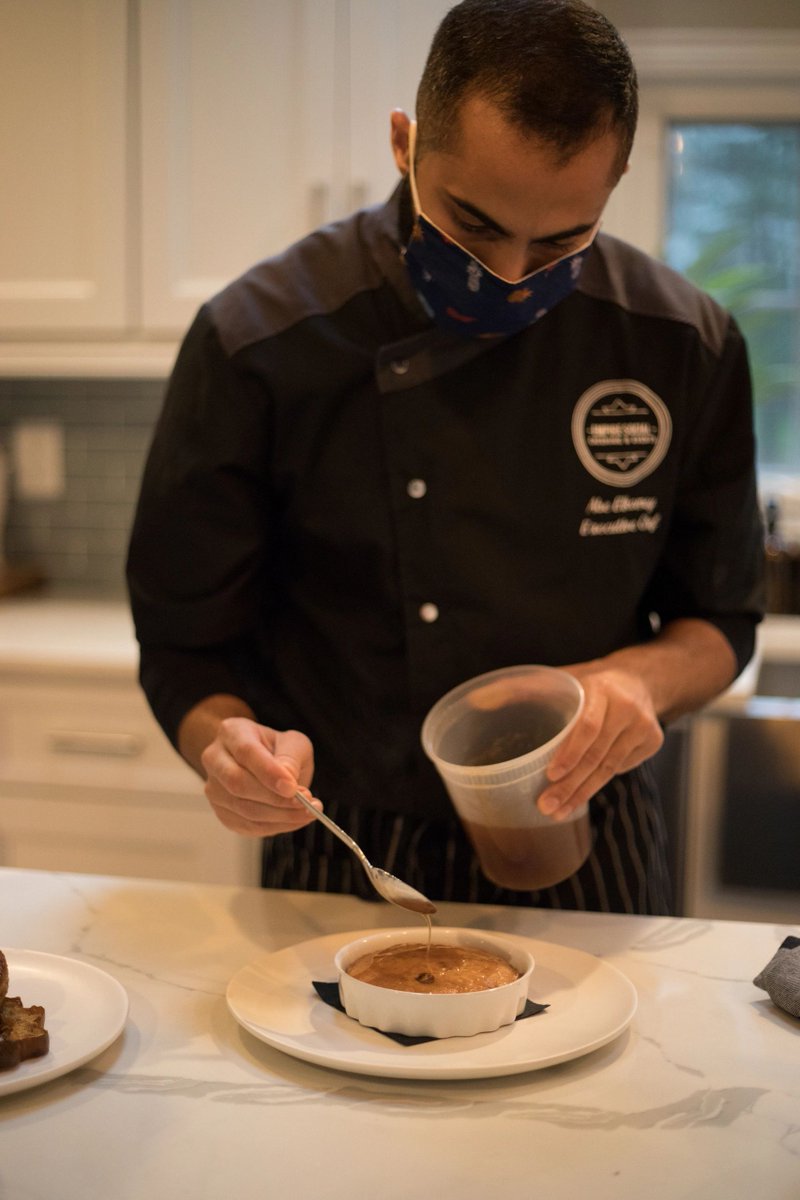 with our private chef experience, we're curating fine dining in the comfort and safety of your home.