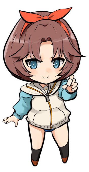 #広田空生誕祭2020 #はいふり
 下はもろちん水着です。機関員とその仕事はあまり劇中でスポットが当たりませんでしたが、普段の航行や戦闘中なにをしていた(はず)なのかを描いた薄い本を出したいなと。 