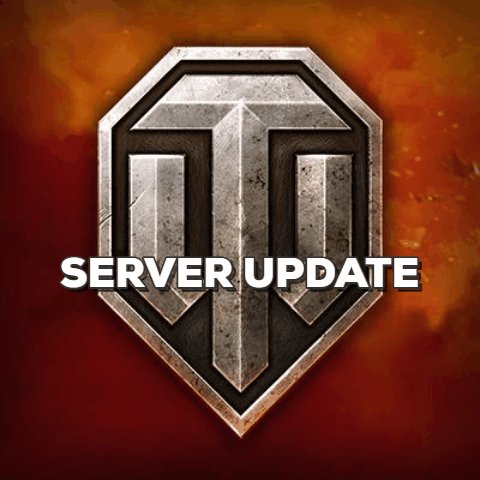WoTModernArmor's tweet photo. ⚠️Server Downtime:
Tomorrow, Tuesday, December 1, 2020.
PlayStation and Xbox shutdown time: 4:00 AM CST
*Estimated Downtime: 1 Hour*
Track Downtime: https://t.co/JXtF8cwwg8
Update Details: https://t.co/YeTLHWMrGH https://t.co/uNRGxEFhOk