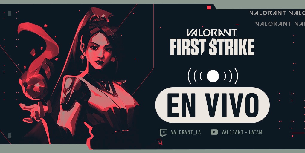 ¡En vivo! Comienza el tercer día de competencia en #FirstStrike, inaugurando la jornada el duelo entre @Estral_Esports  y <a href="/9zTeam/">9z Globant</a>, ¿Se mantendrán invictos los faraones? Sigue la transmisión por: 

twitch.tv/valorant_la 
youtube.com/c/valorant-lat…