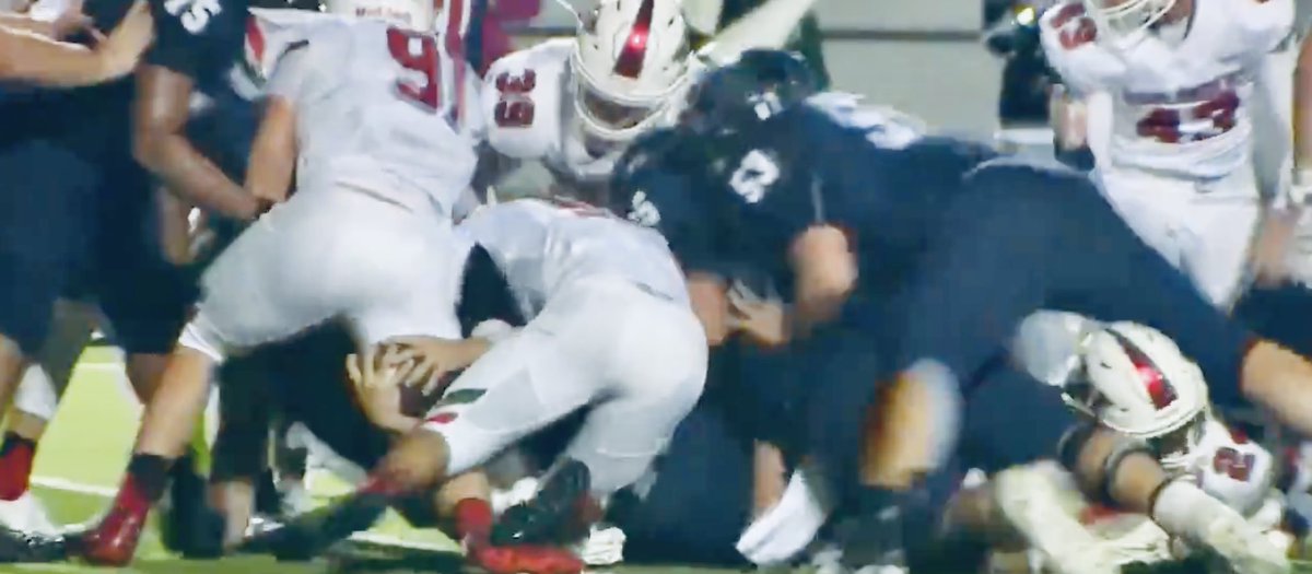 ACCcoach's tweet photo. Love my lineman #54 @ChanceJackson04
#TrenchBully #MakeAHole
#HoldTheLine
And a Great job hitting the hole
@alexbrigman1 https://t.co/ENbLiz0Cm3