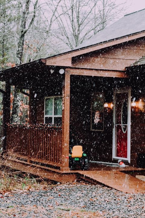 It’s currently snowing in North Georgia. 

This picture is from Blairsville, Georgia. ❄️☃️🌨